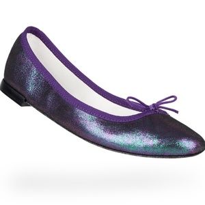 Repetto Cendrillon Glitter Ballet Flats (Size 7 fit)
